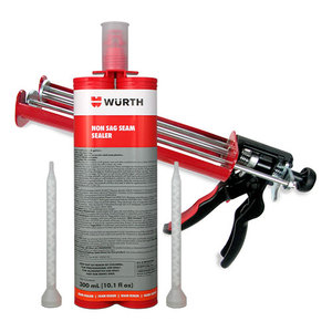 Non Sag Dual Cartridge Caulk Gun Package