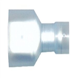 Blue Female Spade Connector Fully-Insulated 1/4
