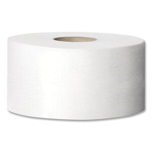 Advanced Mini-Jumbo Roll Bath Tissue, Septic Safe, 2-Ply, White, 3.48" x 751 ft, 12 Rolls/Carton