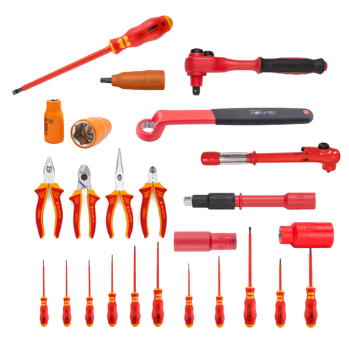 Electric Vehicle High Voltage Tool Kit - 37 Pieces