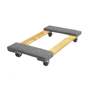 Fairbanks® Carpeted End Dolly 18 Inches x 30 Inches