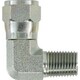 SW-NUT/M-PIP EL TH1: 3/8 JIC TH2: 1/2 MPT