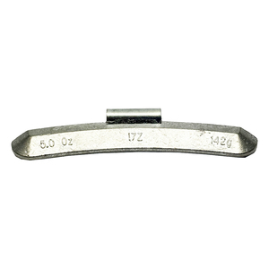 5.00 oz I7 Style Zinc Clip-On Weight