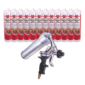 24 Sprayable Seam Sealer Beige with Spray Gun Package Deal