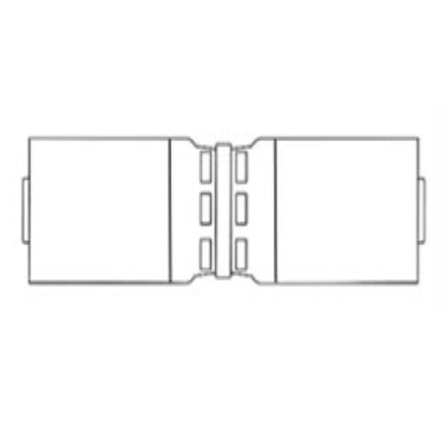 1/4 HOSE SPLICER COUPLINGS