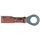 "Supreme+ Crimp/Solder/Seal 1/4"" Stud Ring Connector - 22-18 AWG"