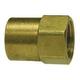 7/16 X 1/4 INV.FLARE X FEMALE ADAPTER
