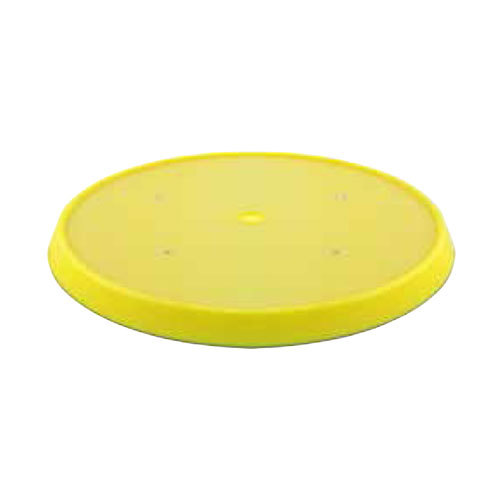Backing Pad - Firm - Pressure Sensitive Adhesive (PSA) - 8 Inch - NoHole - 5 Mounting Holes - 1,500 RPM