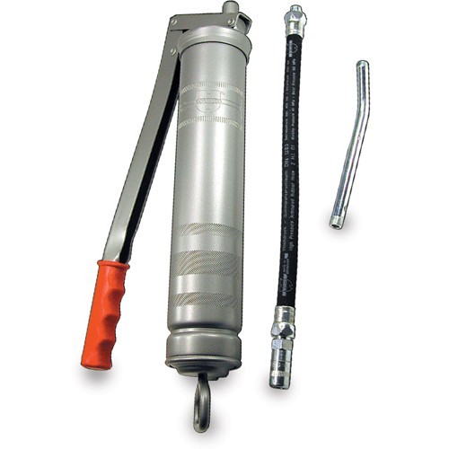 Multi Function Lubrication Grease Gun Kit hoses couplers Air And Manual 