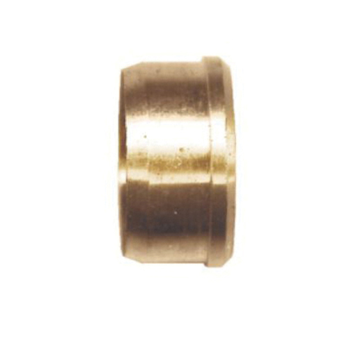 Brass Compression - Fittings In-Line Sleeve - 3/16 Inch Tube