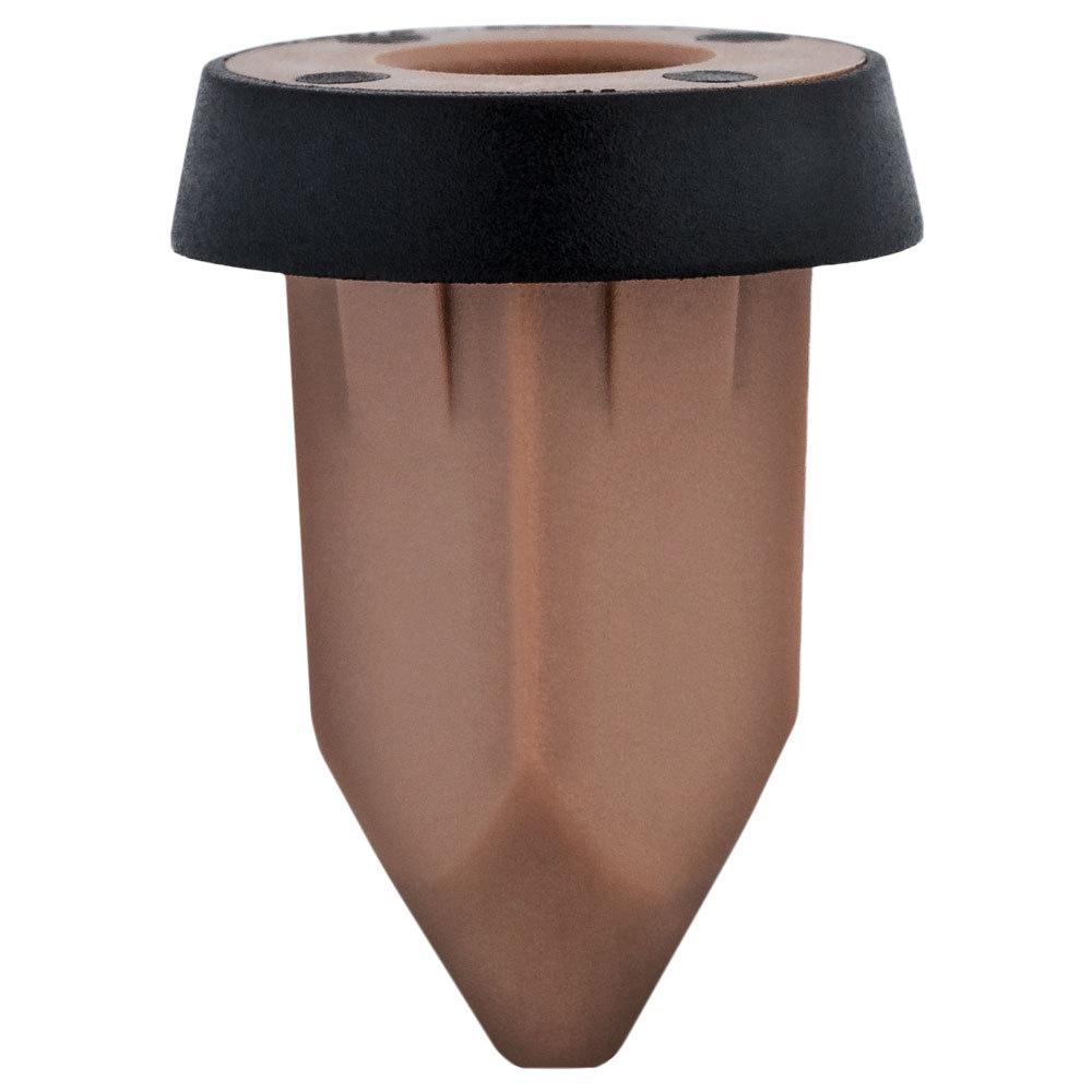 Bumper and Fender Apron Screw Grommet with SealerBrown Nylon VW Screw Grommets Auto Body