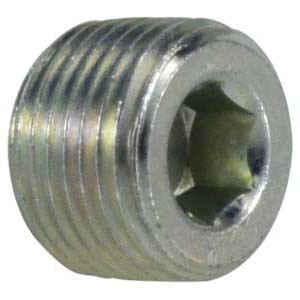 1/8 Hollow Hex Plug