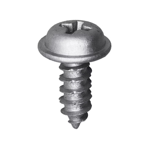 Fog Lamp Phillips Round Washer Head Thread Cutting Tapping Screw -Toyota