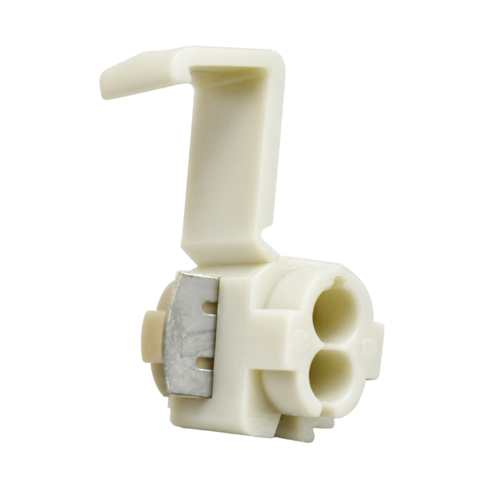 Scotch Lock Tap Connector White