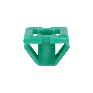 Hyundai & Kia Fender & Door Molding Clip, Green Nylon