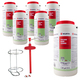 Volcano Hand Cleaner - 4L 6 pack includes pump and bracket