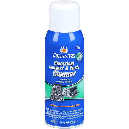Permatex Electric Part Cleaner, 11oz Brake Cleaners Cleaning and