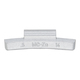 MC Series Zinc Coated Wheel Weight .50 Oz
