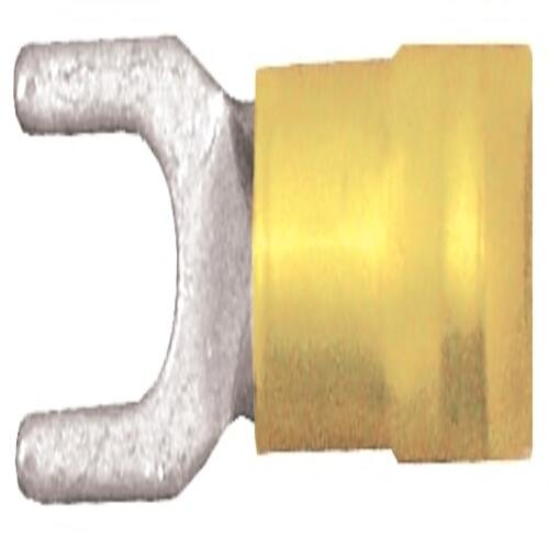 Yellow Fork Connector #10 (5MM)