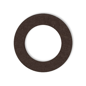 Drain Plug Seal Thick Fiber Gasket 1/2 X 15/16 X 2