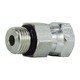 7/16-20X3/8 (1/4 OD) Male O-Ring Swivel Adapter