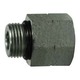 1-5/16-12X3/4-16 (1 OD X 1/2 OD) O-Ring Port Reducer Expander