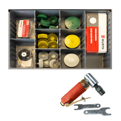 2" and 3" Bristle Disc Asst With Tool Grinding Discs & Wheels Cutting & Grinding Abrasives