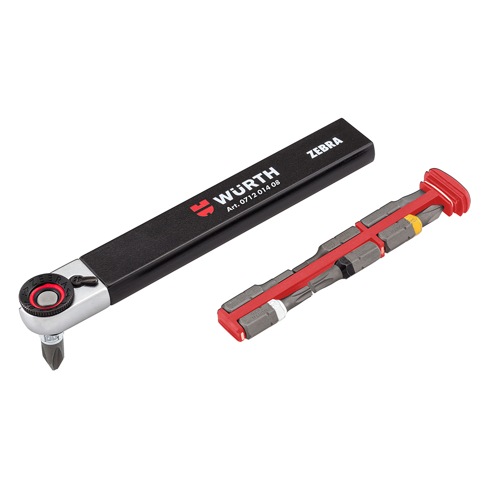RW 1/4 Mini Ratchet/Bit Set