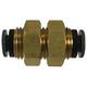 1/4 D.O.T. P-IN BULKHEAD UNION COMPOSITE