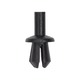 Trunk Lid Trim Wheel Well PushType Ret