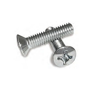Stainless Steel 18-8 Phillips Oval Head Machine Screw  10-32X1