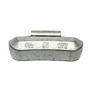 4.00 oz CTZ Style Zinc Clip-on Weight