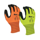 NSI Ruf-flex® Lite Hi-Vis Latex Palm Coated String Knit Gloves - Hi-VisLime - Large