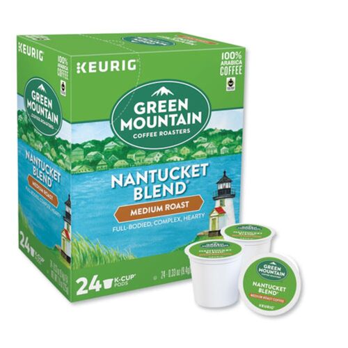 Green Mountain Coffee Nantucket Blend Coffee K-Cups, 24/Box