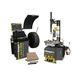(1) R980XR Tire Machine + (1) LS43B Tire Balancer + (1 of each) Black &Silver Adhesive Wheel Weights / HIGH VOLTAGE