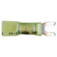Supreme+ Crimp/Solder/Seal #10 Stud Spade Connector - 12-10 AWG