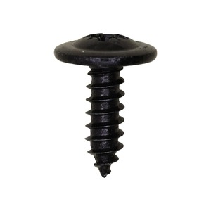Self-Tapping Screw Phillips Washer Head Black #8