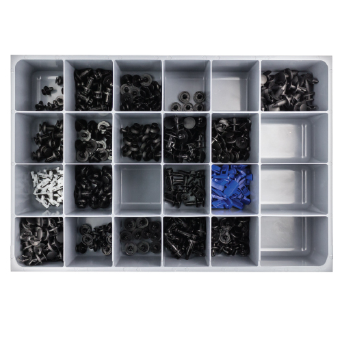 Asian Retainers Asst#2  350PC