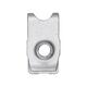 Metric Extruded U Nut M6-1.0 Screw Size Panel Range: 2mm - 4mm Center Of Hole To Edge: 14.5mm (9/16 Inch) Acura 2007 # 1998 H2014 - 1983