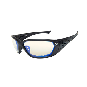 NSI XP® 710 Indoor/Outdoor Indigo Flash Anti-Fog Lens Safety Glasses