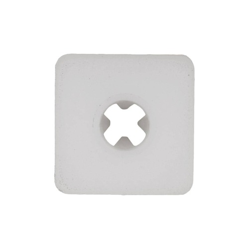 Chrysler License Plate Nut Nylon 1/4#14