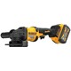 DEWALT® 60V MAX* Brushless Cordless 4-1/2 in. - 6 in. Grinder withKICKBACK BREAK Kit (DCG418X1)