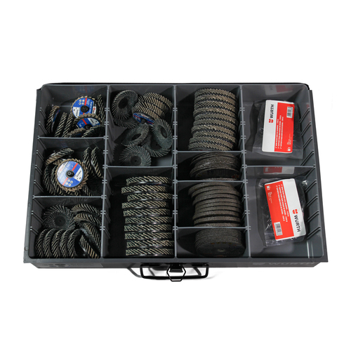 Mini Flex, Mini Flap Disc Asst NoTool Grinding Discs & Wheels