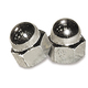 Dome Nut Steel M6-1.00xM10 ZN DIN1587
