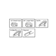 ClearPlus® Sentinel Series® Traditional Wiper Blade 21 Inch (533 MM)