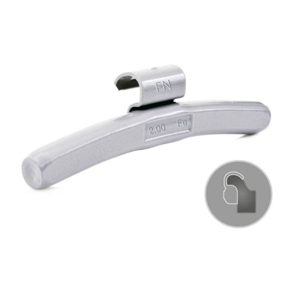 FN Steel Wheel Weight With Adhesive Roll Package Tire Repair Products