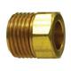 3/8 INVERTED FLARE BRASS NUT