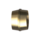 Brass DOT Air Brake - Fittings For SAE J844D - Nylon Tubing Sleeve - 1/2 Inch Tube