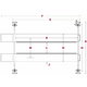 HDS-40 / 40,000lbs Capacity 4 Post Lift Regular Length