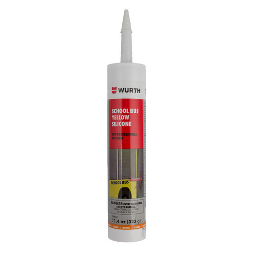 School Bus Yel Silicone 10 oz Cartridge